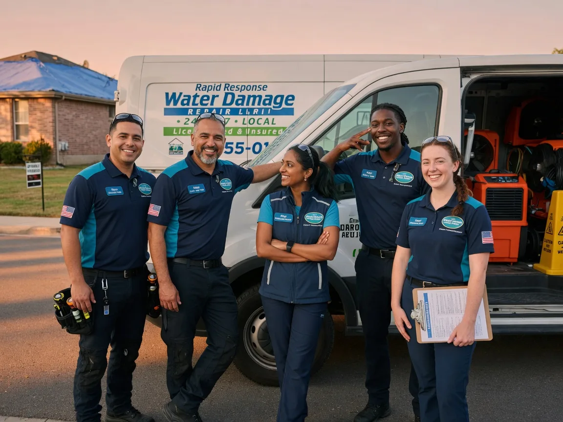 Water Damage Restoration company in Durand, WI