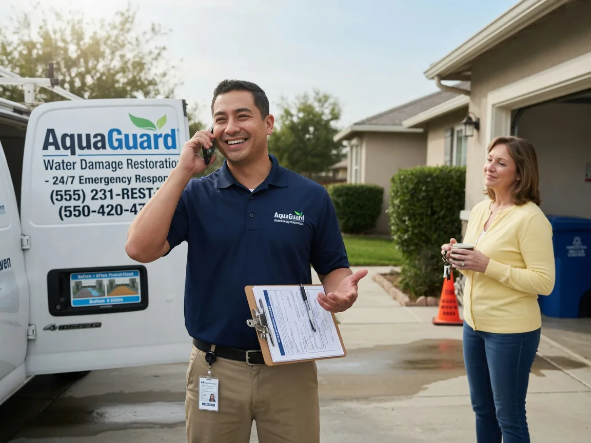 Water Damage Restoration Durand, WI FAQs